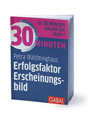  Petra Waldminghaus – die Expertin zum Thema Brille und Wirkung. Hier das neue Buch Erfolgsfaktor Erscheinungsbild